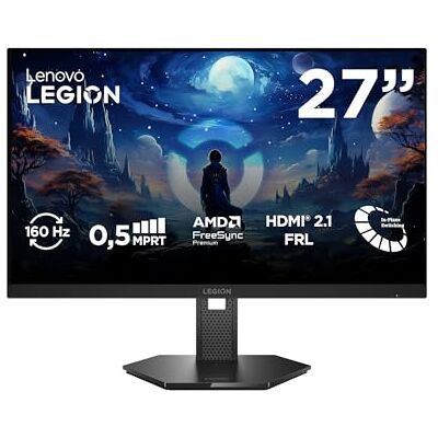 IBM Legion 27U-10 27" UHD WLED Gaming Monitor 3840x2160 16:9 160Hz 0.5ms Reaktionszeit HDMI DisplayPort Audio 3.5mm 3-seitig-Panel TÜV Augenschutz schwarz 6.2 kg IBM Legion 27U-10 27" UHD WLED Gaming Monitor 3840x2160 16:9 160Hz 0.5ms Reaktionszeit HDMI DisplayPort Audio 3.5mm 3-seitig-Panel TÜV Augenschutz schwarz 6.2 kg