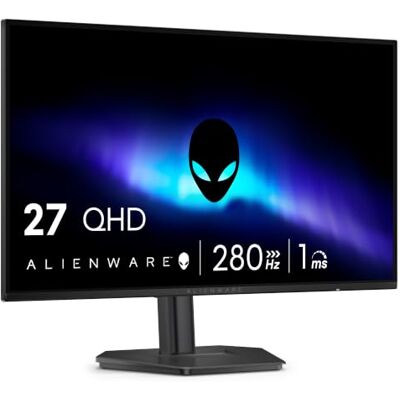 Dell Alienware 27 Gaming Monitor AW2726DL, QHD (2560x1440), 280Hz, IPS 1ms, AMD FreeSync Premium, VESA AdaptiveSync, 93% DCI-P3, HDR10, DisplayPort, HDMI, 3 Jahre Garantie Dell Alienware 27 Gaming Monitor AW2726DL, QHD (2560x1440), 280Hz, IPS 1ms, AMD FreeSync Premium, VESA AdaptiveSync, 93% DCI-P3, HDR10, DisplayPort, HDMI, 3 Jahre Garantie