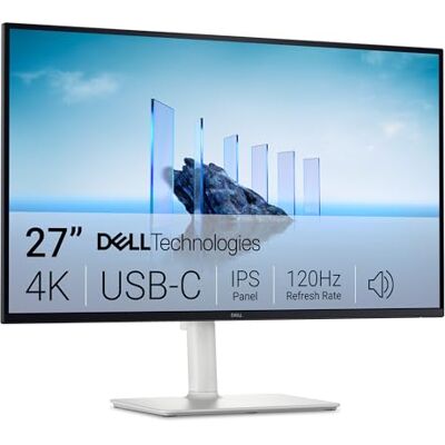Dell 27 Plus USB-C Monitor S2725QC, 4K UHD (3840x2160), 120Hz, IPS, 4ms, AMD FreeSync Premium, 99% sRGB, Höhenverstellbar, Eingebaute Lautsprecher, 2 USB-C, 2 HDMI, 2 USB, 3 Jahre Garantie Dell 27 Plus USB-C Monitor S2725QC, 4K UHD (3840x2160), 120Hz, IPS, 4ms, AMD FreeSync Premium, 99% sRGB, Höhenverstellbar, Eingebaute Lautsprecher, 2 USB-C, 2 HDMI, 2 USB, 3 Jahre Garantie