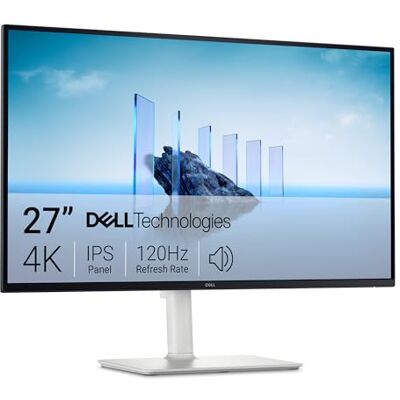 Dell 27 Plus Monitor S2725QS, 4K UHD (3840x2160), 120Hz, IPS, 4ms, AMD FreeSync Premium, 99% sRGB, Höhenverstellbar, Eingebaute Lautsprecher, DisplayPort, 2 HDMI, 3 Jahre Garantie Dell 27 Plus Monitor S2725QS, 4K UHD (3840x2160), 120Hz, IPS, 4ms, AMD FreeSync Premium, 99% sRGB, Höhenverstellbar, Eingebaute Lautsprecher, DisplayPort, 2 HDMI, 3 Jahre Garantie