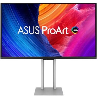 Asus ProArt Display OLED PA27UCDMR Professional Monitor (27 Zoll (26,5" sichtbar), 67,32 cm, 4K UHD (3840x2160), QD-OLED, 240Hz, 0,1ms, Automatische Kalibrierung, HDR-10, 99% DCI-P3, ΔE<1 Asus ProArt Display OLED PA27UCDMR Professional Monitor (27 Zoll (26,5" sichtbar), 67,32 cm, 4K UHD (3840x2160), QD-OLED, 240Hz, 0,1ms, Automatische Kalibrierung, HDR-10, 99% DCI-P3, ΔE<1