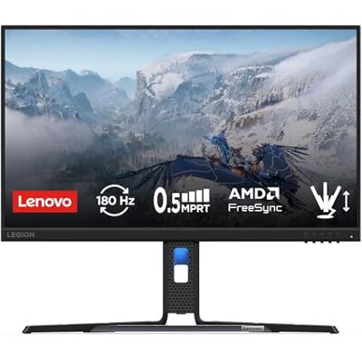 IBM Legion R24e Gaming-Monitor 24 Zoll FHD (1920 x 1080), IPS, 0,5 ms, 180 Hz, verstellbar, AMD FreeSync, HDMI 2.1 (Konsolenmodus) und DP, HDMI-Kabel im Lieferumfang enthalten – Raven Black IBM Legion R24e Gaming-Monitor 24 Zoll FHD (1920 x 1080), IPS, 0,5 ms, 180 Hz, verstellbar, AMD FreeSync, HDMI 2.1 (Konsolenmodus) und DP, HDMI-Kabel im Lieferumfang enthalten – Raven Black