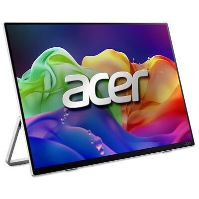 Acer ProDesigner PE160WUT Portable Monitor 16 Zoll (40,6cm) OLED Mobiler Monitor Touch 16 Zoll (40,6 cm Bildschirm), 2.8K, OLED, 120Hz Type-C, 100Hz HDMI, 1ms(GTG), HDMI 2.1, USB-C Acer ProDesigner PE160WUT Portable Monitor 16 Zoll (40,6cm) OLED Mobiler Monitor Touch 16 Zoll (40,6 cm Bildschirm), 2.8K, OLED, 120Hz Type-C, 100Hz HDMI, 1ms(GTG), HDMI 2.1, USB-C