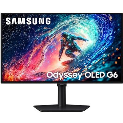 Samsung Odyssey OLED G6 G61SH OLED 27'' QHD 240 Hz DP1.4 HDMI 2.1 LS27HG612SUXEN Samsung Odyssey OLED G6 G61SH OLED 27'' QHD 240 Hz DP1.4 HDMI 2.1 LS27HG612SUXEN