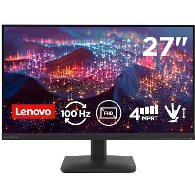 IBM L27-41 Monitor 27'' Full HD 100Hz IPS HDMI 1.4 VGA Home Office 1920x1080 Auflösung 300 nits 4ms Reaktionszeit IPS-Panel Entspiegelt Schwarz IBM L27-41 Monitor 27'' Full HD 100Hz IPS HDMI 1.4 VGA Home Office 1920x1080 Auflösung 300 nits 4ms Reaktionszeit IPS-Panel Entspiegelt Schwarz