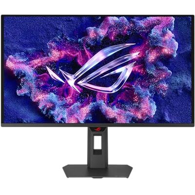 Asus ROG Strix XG27AQDNG Gaming-Monitor (27 Zoll 1440p QD-OLED, 360Hz, 0,03ms, Neo Proximity Sensor, OLED Care Pro, ELMB, G-SYNC kompatibel, 99% DCI-P3, DisplayWidget Center) Asus ROG Strix XG27AQDNG Gaming-Monitor (27 Zoll 1440p QD-OLED, 360Hz, 0,03ms, Neo Proximity Sensor, OLED Care Pro, ELMB, G-SYNC kompatibel, 99% DCI-P3, DisplayWidget Center)