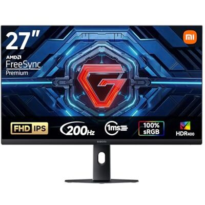 XIAOMI 27 Zoll Gaming Monitor, 200Hz, 1ms GTG,FreeSync Premium, P27FDA-RGGL XIAOMI 27 Zoll Gaming Monitor, 200Hz, 1ms GTG,FreeSync Premium, P27FDA-RGGL