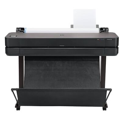 HP DesignJet T630 36 Zoll (91 cm 5HB11D), Großformatdrucker, Plotter, Standard A4-A0, 76 A1-Drucke/Stunde, Wi-Fi, Ethernet, USB, 2400x1200 DPI, Recyceltes Metall, 1 Jahr Garantie, Click, Schwarz HP DesignJet T630 36 Zoll (91 cm 5HB11D), Großformatdrucker, Plotter, Standard A4-A0, 76 A1-Drucke/Stunde, Wi-Fi, Ethernet, USB, 2400x1200 DPI, Recyceltes Metall, 1 Jahr Garantie, Click, Schwarz