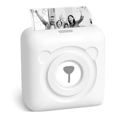 Buyounger Mini Drucker – Thermodrucker für Smartphone, Bluetooth Kleiner Fotodrucker & Sticker Drucker, Kreatives Geschenk für Schüler, Studium, Büro & Zuhause (Thermopapier inklusive) Buyounger Mini Drucker – Thermodrucker für Smartphone, Bluetooth Kleiner Fotodrucker & Sticker Drucker, Kreatives Geschenk für Schüler, Studium, Büro & Zuhause (Thermopapier inklusive)