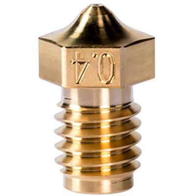 Phaetus PS M6 Brass Nozzle 0,4 mm 1,75 mm 1 pcs Phaetus PS M6 Brass Nozzle 0,4 mm 1,75 mm 1 pcs