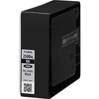 Canon Tintenpatrone schwarz Black 70,9 ml ORIGINAL für MAXIFY Drucker PGI-2500XLBK Canon Tintenpatrone schwarz Black 70,9 ml ORIGINAL für MAXIFY Drucker PGI-2500XLBK