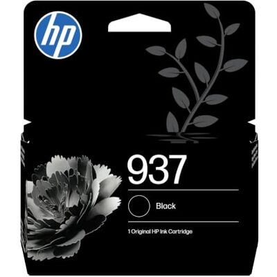 HP - 937 - Schwarz - Tintenpatrone HP - 937 - Schwarz - Tintenpatrone
