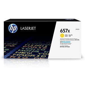 HP 657x (CF472X) Original Toner Gelb (Kompatibel mit: LaserJet Enterprise Flow MFP M681z, M681dh MFP, M681f MFP, MFP M682z) HP 657x (CF472X) Original Toner Gelb (Kompatibel mit: LaserJet Enterprise Flow MFP M681z, M681dh MFP, M681f MFP, MFP M682z)