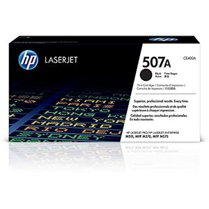 HP 507A (CE400A) Schwarz Original Toner für Laserjet Enterprise M551, Color M575, Pro 570, 5.500 Seiten HP 507A (CE400A) Schwarz Original Toner für Laserjet Enterprise M551, Color M575, Pro 570, 5.500 Seiten