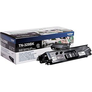 Brother Original Super-Jumbo-Tonerkassette TN-329BK schwarz (für HL-L8350CDW, DCP-L8450CDW, MFC-L8850CDW) Brother Original Super-Jumbo-Tonerkassette TN-329BK schwarz (für HL-L8350CDW, DCP-L8450CDW, MFC-L8850CDW)