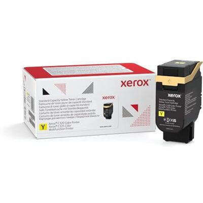 Xerox Original C320 / C325 Gelb Standard kapazität Tonerpatrone (1,800 pages) 006R04822 Xerox Original C320 / C325 Gelb Standard kapazität Tonerpatrone (1,800 pages) 006R04822