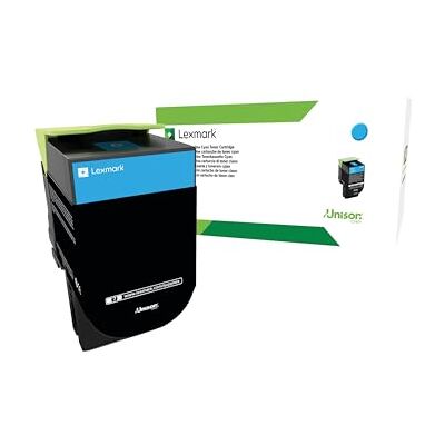 Lexmark 70C20C0 Return Program Toner Cartridge, cyan Einheitsgröße Lexmark 70C20C0 Return Program Toner Cartridge, cyan Einheitsgröße