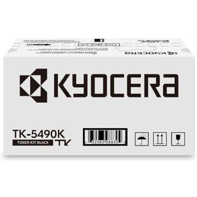 Kyocera TK-5490K Toner Drucker Schwarz. Original Tonerkartusche 1T0C220NL1. Drucker Toner kompatibel für PA2101cx, PA2101cwx, MA2101cfx, MA2101cwfx. Druckertoner für bis zu 2800 Seiten Kyocera TK-5490K Toner Drucker Schwarz. Original Tonerkartusche 1T0C220NL1. Drucker Toner kompatibel für PA2101cx, PA2101cwx, MA2101cfx, MA2101cwfx. Druckertoner für bis zu 2800 Seiten