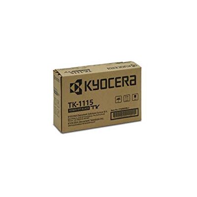 Kyocera TK-1115 Toner Schwarz 1T02M50NL0. Toner Drucker kompatibel für FS-1041, FS-1220MFP, FS-1320MFP. Original Tonerkartusche für bis zu 1500 Seiten Kyocera TK-1115 Toner Schwarz 1T02M50NL0. Toner Drucker kompatibel für FS-1041, FS-1220MFP, FS-1320MFP. Original Tonerkartusche für bis zu 1500 Seiten
