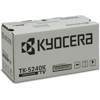 Kyocera TK5240 Schwarzer Toner - Toner Cartridge Kyocera TK5240 Schwarzer Toner - Toner Cartridge