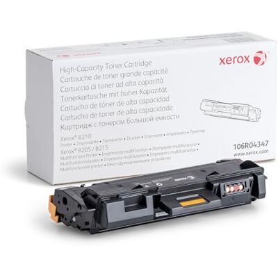 Xerox Original Toner B210 / B205 / B215 Schwarz mit hoher Kapazität (3,000 Seiten) 106R04347 Xerox Original Toner B210 / B205 / B215 Schwarz mit hoher Kapazität (3,000 Seiten) 106R04347