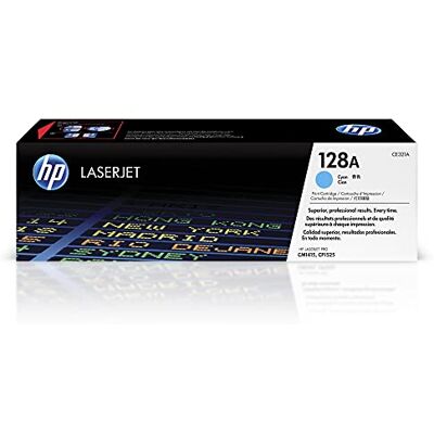 HP 128A Cyan Original LaserJet Tonerkartusche HP 128A Cyan Original LaserJet Tonerkartusche