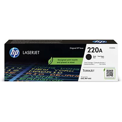HP 220A Schwarz Original Laserjet-Tonerkartusche HP 220A Schwarz Original Laserjet-Tonerkartusche