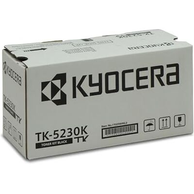 Kyocera TK-5230K Original Toner Schwarz 1T02R90NL0. Toner Drucker ECOSYS M5521cdn, ECOSYS M5521cdw, ECOSYS P5021cdn, ECOSYS P5021cdw. Kyocera TK-5230K Original Toner Schwarz 1T02R90NL0. Toner Drucker ECOSYS M5521cdn, ECOSYS M5521cdw, ECOSYS P5021cdn, ECOSYS P5021cdw.