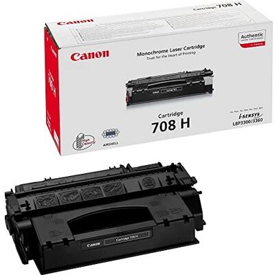 Canon 0917B002 Schwarz Original Toner Pack of 1 Canon 0917B002 Schwarz Original Toner Pack of 1