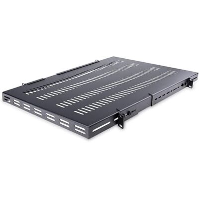 StarTech .com 1HE einstellbares belüftetes Rack Fachboden 150kg 49,5 bis 97,4 cm einstellbare tiefe perforiertes Universalfach für 19 Zoll AV/Netzwerk/Server Rack/Schrank (ADJSHELFHDV) StarTech .com 1HE einstellbares belüftetes Rack Fachboden 150kg 49,5 bis 97,4 cm einstellbare tiefe perforiertes Universalfach für 19 Zoll AV/Netzwerk/Server Rack/Schrank (ADJSHELFHDV)