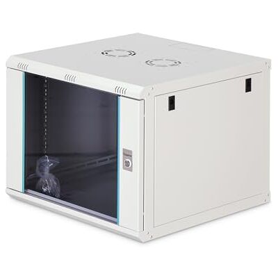 Digitus Netzwerkschrank – 19 Zoll 9HE – Unmontiert – Dynamic-N – Grau Digitus Netzwerkschrank – 19 Zoll 9HE – Unmontiert – Dynamic-N – Grau