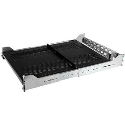 StarTech .com Ausziehbares Rack-Fachboden Serverschrank Fachboden 2U Passiv Belüftetes Rackmount-Fach Kabelmanagementarm Montagetiefe 70 cm-80 cm 56 kg(UNISLDSHF19M) StarTech .com Ausziehbares Rack-Fachboden Serverschrank Fachboden 2U Passiv Belüftetes Rackmount-Fach Kabelmanagementarm Montagetiefe 70 cm-80 cm 56 kg(UNISLDSHF19M)