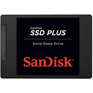 SanDisk SSD Plus 250 GB (sequenziellen Lesegeschwindigkeiten von bis zu 545 MB/s und sequenziellen Schreibgeschwindigkeiten von bis zu 505 MB/s) SanDisk SSD Plus 250 GB (sequenziellen Lesegeschwindigkeiten von bis zu 545 MB/s und sequenziellen Schreibgeschwindigkeiten von bis zu 505 MB/s)