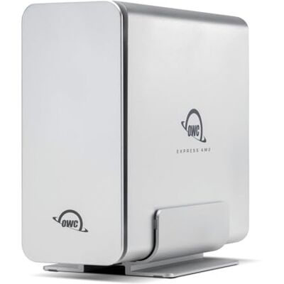 OWC Express 4M2 USB4 Gehäuse mit 4 Steckplätzen NVMe M.2 2230/2242/2280 SSD bis zu 3200MB/s RAID 0/1/4/5/10/JBOD Mac/PC kompatibel Aluminium leise USB-C-Kabel im Lieferumfang enthalten OWC Express 4M2 USB4 Gehäuse mit 4 Steckplätzen NVMe M.2 2230/2242/2280 SSD bis zu 3200MB/s RAID 0/1/4/5/10/JBOD Mac/PC kompatibel Aluminium leise USB-C-Kabel im Lieferumfang enthalten
