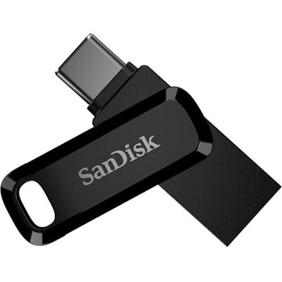 SanDisk Ultra Dual Drive Go USB Type-C 2 TB (Android Smartphone Speicher, USB Type-C & Type-A-Anschluss, 400 MB/s Lesen, Nutzung als Schlüsselanhänger möglich) SanDisk Ultra Dual Drive Go USB Type-C 2 TB (Android Smartphone Speicher, USB Type-C & Type-A-Anschluss, 400 MB/s Lesen, Nutzung als Schlüsselanhänger möglich)