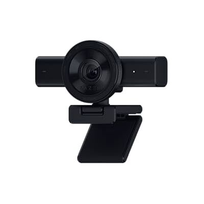 Razer Kiyo V2 – 4K 30FPS Webcam und KI-gestützter Bildausrichtung 1080p 60FPS, integrierte Abdeckung, HDR, Ultraweitwinkelobjektiv, kompatibel mit MS Teams, Zoom und Google Meet Schwarz Razer Kiyo V2 – 4K 30FPS Webcam und KI-gestützter Bildausrichtung 1080p 60FPS, integrierte Abdeckung, HDR, Ultraweitwinkelobjektiv, kompatibel mit MS Teams, Zoom und Google Meet Schwarz