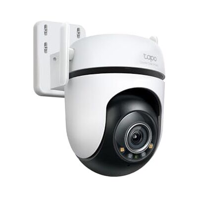 Tapo C52A 360° Überwachungskamera Außen, 2K 4MP, Starlight Farbe Nachtsicht, KI-Erkennung, Bewegungsverfolgung, WLAN oder Ethernet, microSD-Karte bis zu 512 GB Tapo C52A 360° Überwachungskamera Außen, 2K 4MP, Starlight Farbe Nachtsicht, KI-Erkennung, Bewegungsverfolgung, WLAN oder Ethernet, microSD-Karte bis zu 512 GB