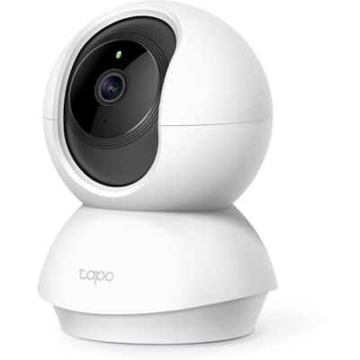 Tapo TP-Link C200 360°-WLAN-Überwachungskamera für den Innenbereich, FHD 1080P, Nachtsicht, Bewegungserkennung, Zwei-Wege-Audio, kompatibel mit Alexa und Google Assistant, für Babys/Haustiere Tapo TP-Link C200 360°-WLAN-Überwachungskamera für den Innenbereich, FHD 1080P, Nachtsicht, Bewegungserkennung, Zwei-Wege-Audio, kompatibel mit Alexa und Google Assistant, für Babys/Haustiere