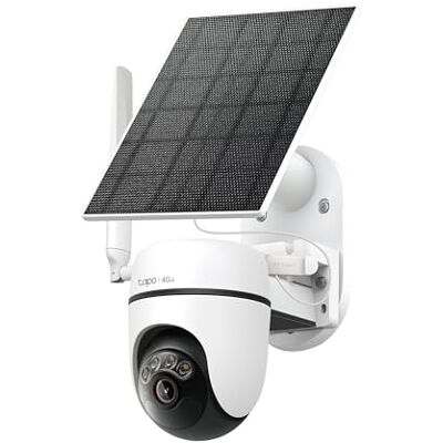 Tapo C615G KIT 4G LTE Überwachungskamera mit SIM-Kartenslot, 360° 2K-3MP Farbnachtsicht, kostenlose KI-Erkennung & Verfolgung, 2-Wege-Audio, IP65, lokaler Speicher, kein WLAN Tapo C615G KIT 4G LTE Überwachungskamera mit SIM-Kartenslot, 360° 2K-3MP Farbnachtsicht, kostenlose KI-Erkennung & Verfolgung, 2-Wege-Audio, IP65, lokaler Speicher, kein WLAN