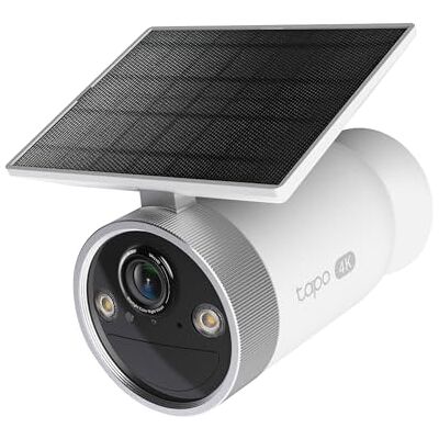 Tapo C465 Solar Außenkamera Akku, 4K 8MP, Farbnachtsicht, kostenlose KI-Erkennung, 2-Wege-Audio, lokale Speicherung über microSD-Karte oder H500-Homebase, 2,4 GHz / 5 GHz WLAN, Magnethalterung Tapo C465 Solar Außenkamera Akku, 4K 8MP, Farbnachtsicht, kostenlose KI-Erkennung, 2-Wege-Audio, lokale Speicherung über microSD-Karte oder H500-Homebase, 2,4 GHz / 5 GHz WLAN, Magnethalterung