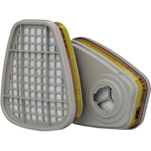 3M 6075, A1 Filter, gegen organische/anorganische und saure Gase/Dämpfe (8-er Pack) 3M 6075, A1 Filter, gegen organische/anorganische und saure Gase/Dämpfe (8-er Pack)