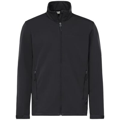 VAUDE FUNKTIONAL GEDACHT: Robustes Softshell-Material, eine sorgfältige Verarbeitung und das zeitlose Design machen diese Wanderjacke zum verlässlichen Begleiter über viele Saisons hinweg VAUDE FUNKTIONAL GEDACHT: Robustes Softshell-Material, eine sorgfältige Verarbeitung und das zeitlose Design machen diese Wanderjacke zum verlässlichen Begleiter über viele Saisons hinweg