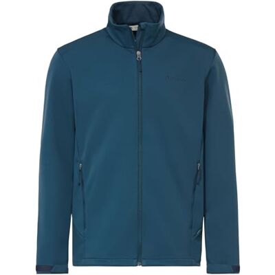 VAUDE FUNKTIONAL GEDACHT: Robustes Softshell-Material, eine sorgfältige Verarbeitung und das zeitlose Design machen diese Wanderjacke zum verlässlichen Begleiter über viele Saisons hinweg VAUDE FUNKTIONAL GEDACHT: Robustes Softshell-Material, eine sorgfältige Verarbeitung und das zeitlose Design machen diese Wanderjacke zum verlässlichen Begleiter über viele Saisons hinweg