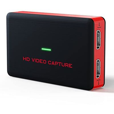 DIGITNOW USB 3.0 HD Video Capture Card Full HD 1080P 60FPS Live Streaming Video Recorder Converter Box for Windows 10, Linux, OS X to Xbox 360 & One / PS3 PS4 DIGITNOW USB 3.0 HD Video Capture Card Full HD 1080P 60FPS Live Streaming Video Recorder Converter Box for Windows 10, Linux, OS X to Xbox 360 & One / PS3 PS4