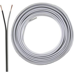 SeKi Lautsprecherkabel Weiß 2x 0,50mm² – 10 Meter Ring CCA-Kupfer Boxenkabel für klaren Sound bei HiFi, Heimkino und Car-HiFi mit Polaritätskennzeichnung SeKi Lautsprecherkabel Weiß 2x 0,50mm² – 10 Meter Ring CCA-Kupfer Boxenkabel für klaren Sound bei HiFi, Heimkino und Car-HiFi mit Polaritätskennzeichnung