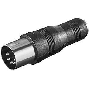 PremiumCord Adapter Klinkenbuchse 3,5 mm auf DIN-Stecker, für Plattenspieler, Verstärker, Radio PremiumCord Adapter Klinkenbuchse 3,5 mm auf DIN-Stecker, für Plattenspieler, Verstärker, Radio