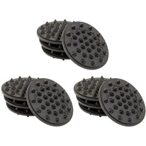 Oehlbach Shock Absorber Hochwertige Schwingungsdämpfer für Subwoofer, Lautsprecher, Verstärker & Plattenspieler Vibrationsschutz, Lautsprecherfüße, 12er-Set, Schwarz Oehlbach Shock Absorber Hochwertige Schwingungsdämpfer für Subwoofer, Lautsprecher, Verstärker & Plattenspieler Vibrationsschutz, Lautsprecherfüße, 12er-Set, Schwarz