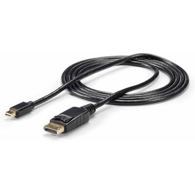 StarTech .com MDP2DPMM6 DisplayPort auf Mini DisplayPort Adapterkabel DP zu mDP Kabel (Stecker/Stecker, 1,8m) StarTech .com MDP2DPMM6 DisplayPort auf Mini DisplayPort Adapterkabel DP zu mDP Kabel (Stecker/Stecker, 1,8m)