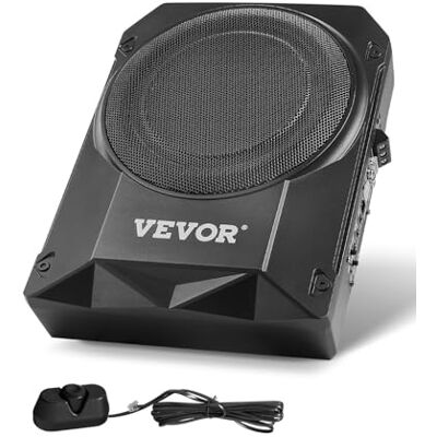 Vevor Subwoofer - 10 Zoll, 400W, unter dem Sitz Vevor Subwoofer - 10 Zoll, 400W, unter dem Sitz