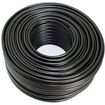 SeKi Lautsprecherkabel schwarz 2X 4,00mm² 50M Ring SeKi Lautsprecherkabel schwarz 2X 4,00mm² 50M Ring
